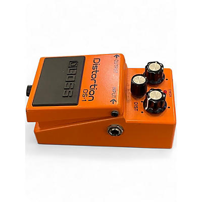 Used BOSS DS1 Distortion Effect Pedal