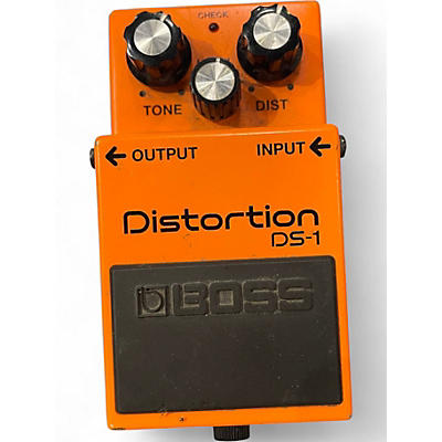 Used BOSS DS1 Distortion Effect Pedal