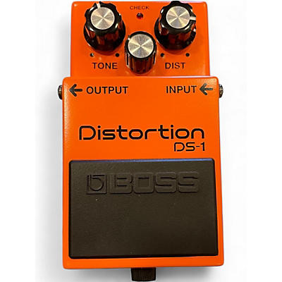 Used BOSS DS1 Distortion Effect Pedal