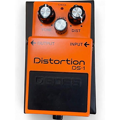 Used BOSS DS1 Distortion Effect Pedal