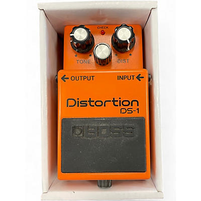 Used BOSS DS1 Distortion Effect Pedal