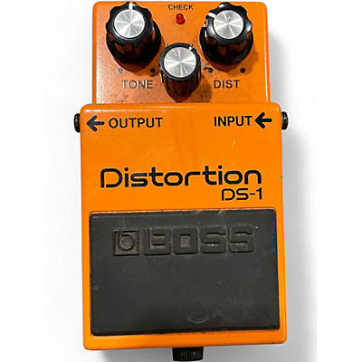 Used BOSS DS1 Distortion Effect Pedal