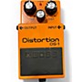 Used BOSS DS1 Distortion Effect Pedal
