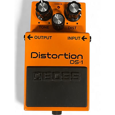 Used BOSS DS1 Distortion Effect Pedal