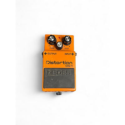 Used BOSS DS1 Distortion Effect Pedal