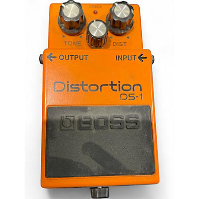 Used BOSS DS1 Distortion Effect Pedal