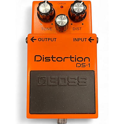 Used BOSS DS1 Distortion Effect Pedal
