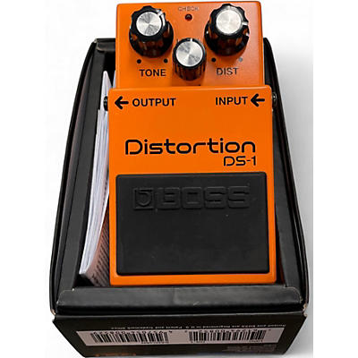 Used BOSS DS1 Distortion Effect Pedal