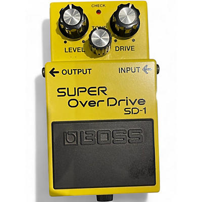 Used BOSS DS1 Distortion Effect Pedal
