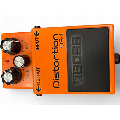 Used BOSS DS1 Distortion Effect Pedal