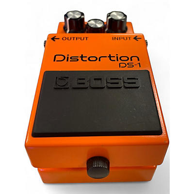 Used BOSS DS1 Distortion Effect Pedal
