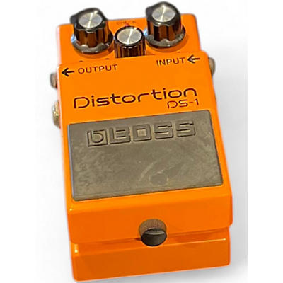 Used BOSS DS1 Distortion Effect Pedal