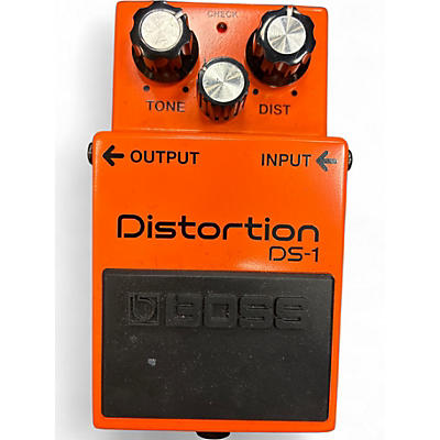 Used BOSS DS1 Distortion Effect Pedal