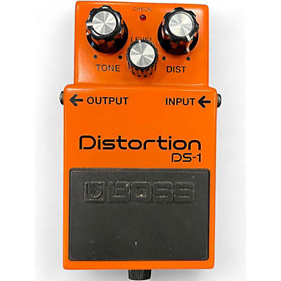 Used BOSS DS1 Distortion Effect Pedal