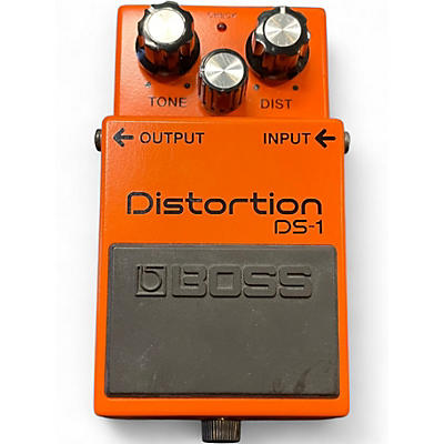 Used BOSS DS1 Distortion Effect Pedal
