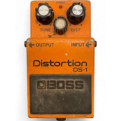 Used BOSS DS1 Distortion Effect Pedal