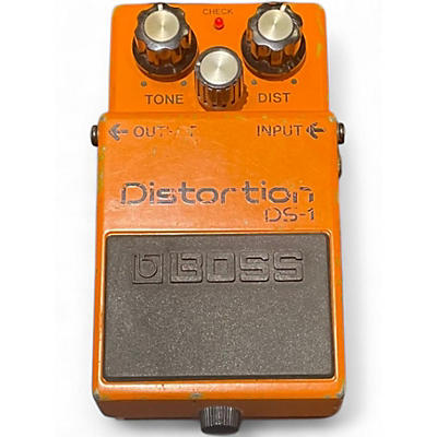 Used BOSS DS1 Distortion Effect Pedal