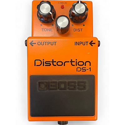 Used BOSS DS1 Distortion Effect Pedal