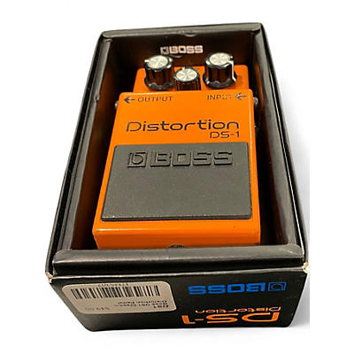 Used BOSS DS1 Distortion Effect Pedal