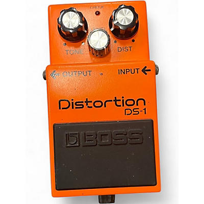 Used BOSS DS1 Distortion Effect Pedal