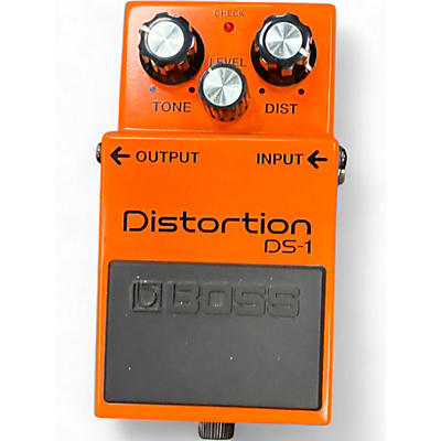 Used BOSS DS1 Distortion Effect Pedal
