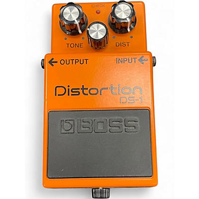 Used BOSS DS1 Distortion Effect Pedal