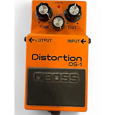 Used BOSS DS1 Distortion Effect Pedal