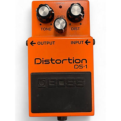 Used BOSS DS1 Distortion Effect Pedal