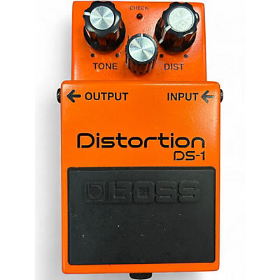 Used BOSS DS1 Distortion Effect Pedal