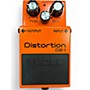 Used BOSS DS1 Distortion Effect Pedal