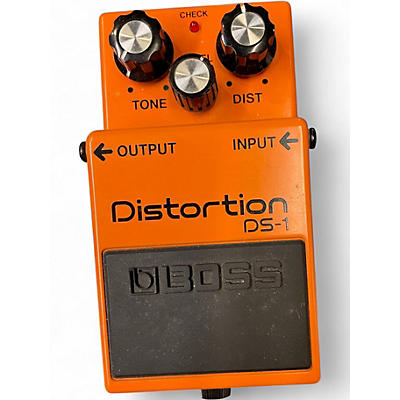 Used BOSS DS1 Distortion Effect Pedal