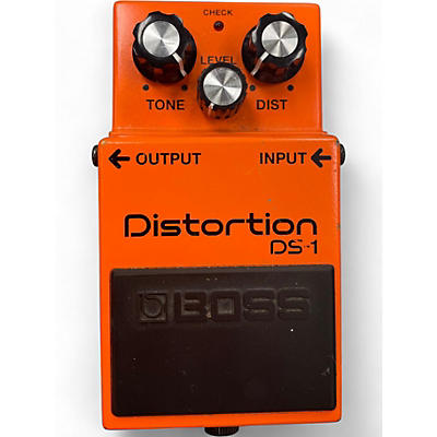 Used BOSS DS1 Distortion Effect Pedal