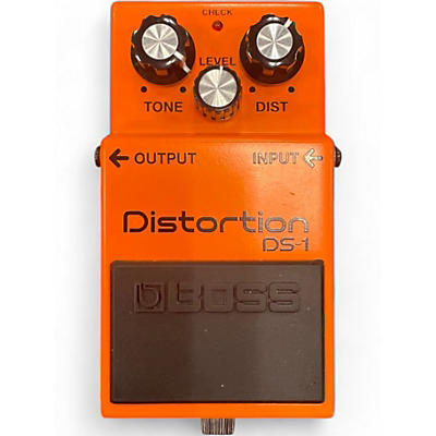 Used BOSS DS1 Distortion Effect Pedal