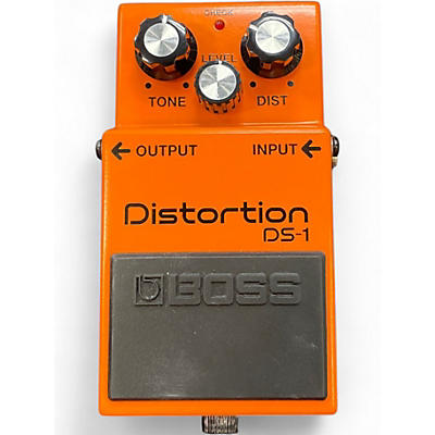 Used BOSS DS1 Distortion Effect Pedal