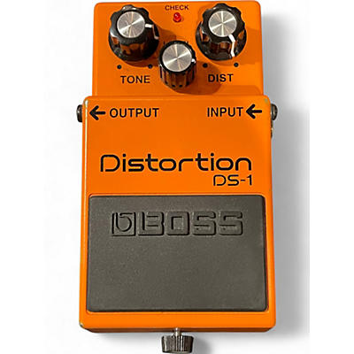 Used BOSS DS1 Distortion Effect Pedal