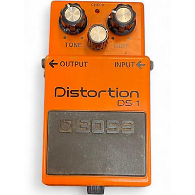 Used BOSS DS1 Distortion Effect Pedal