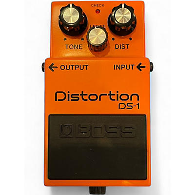 Used BOSS DS1 Distortion Effect Pedal