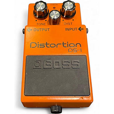 Used BOSS DS1 Distortion Effect Pedal
