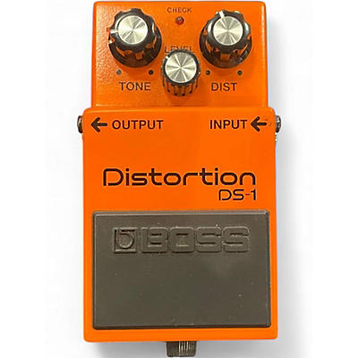 Used BOSS DS1 Distortion Effect Pedal