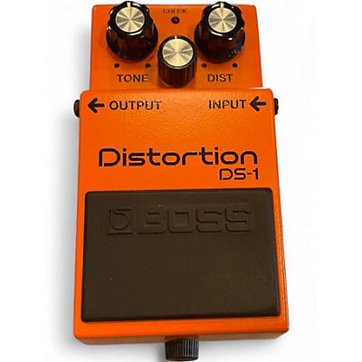Used BOSS DS1 Distortion Effect Pedal