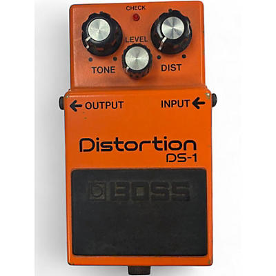 Used BOSS DS1 Distortion Effect Pedal