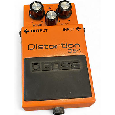 Used BOSS DS1 Distortion Effect Pedal