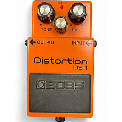 Used BOSS DS1 Distortion Effect Pedal