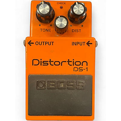 Used BOSS DS1 Distortion Effect Pedal