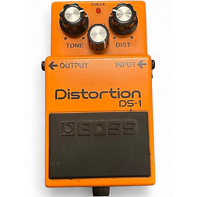 Used BOSS DS1 Distortion Effect Pedal