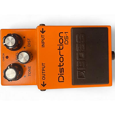 Used BOSS DS1 Distortion Effect Pedal