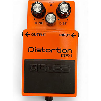 Used BOSS DS1 Distortion Effect Pedal