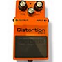 Used BOSS DS1 Distortion Effect Pedal