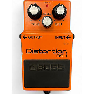 Used BOSS DS1 Distortion Effect Pedal