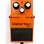 Used BOSS DS1 Distortion Effect Pedal